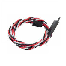10PCS Amass 60 Core 30mm 30cm Anti-off Servo Extension Wire Cable 