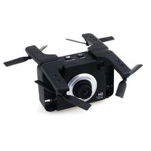 F6 WIFI FPV Foldable Selfie Drone With 2MP Wide Angle Camera RC Quadcopter