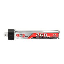 GAONENG 3.8V 260mAh 30C/60C Lipo Battery for Blade Nano QX CPX and Tiny Whoop