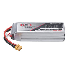 Gaoneng GNB 11.1V 6500mAh 50C 3S Lipo Battery XT60U-F Plug for RC Car