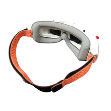 URUAV FPV Goggles Faceplate Lycra Fabric Sponge Pad Replacement w/ Head Strap for Eachine EV200D