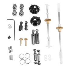 WPL 4WD Metal Gear Bridge Axle And Drive Shaft For B14 B24 C14 C24 1/16 Rc Car 