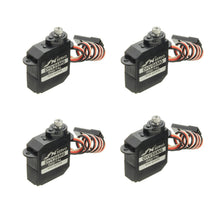 4PCS JX Servo DHV56MG 5.6g DS Digital Coreless MG Metal Gear HV Servo 1.2kg 0.10sec For RC Airplane