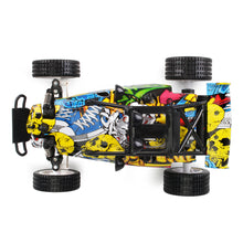 1811 1/20 2WD Graffiti Version 2.4GHz High-speed Racing Vehicle Off-Road Drift RC Car Toys