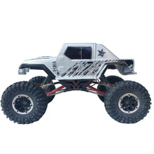 Remo Hobby 1071-SJ 1/10 2.4G 4WD 550 Brushed Rc Car Off-road Truck Rock Crawler RTR Toy