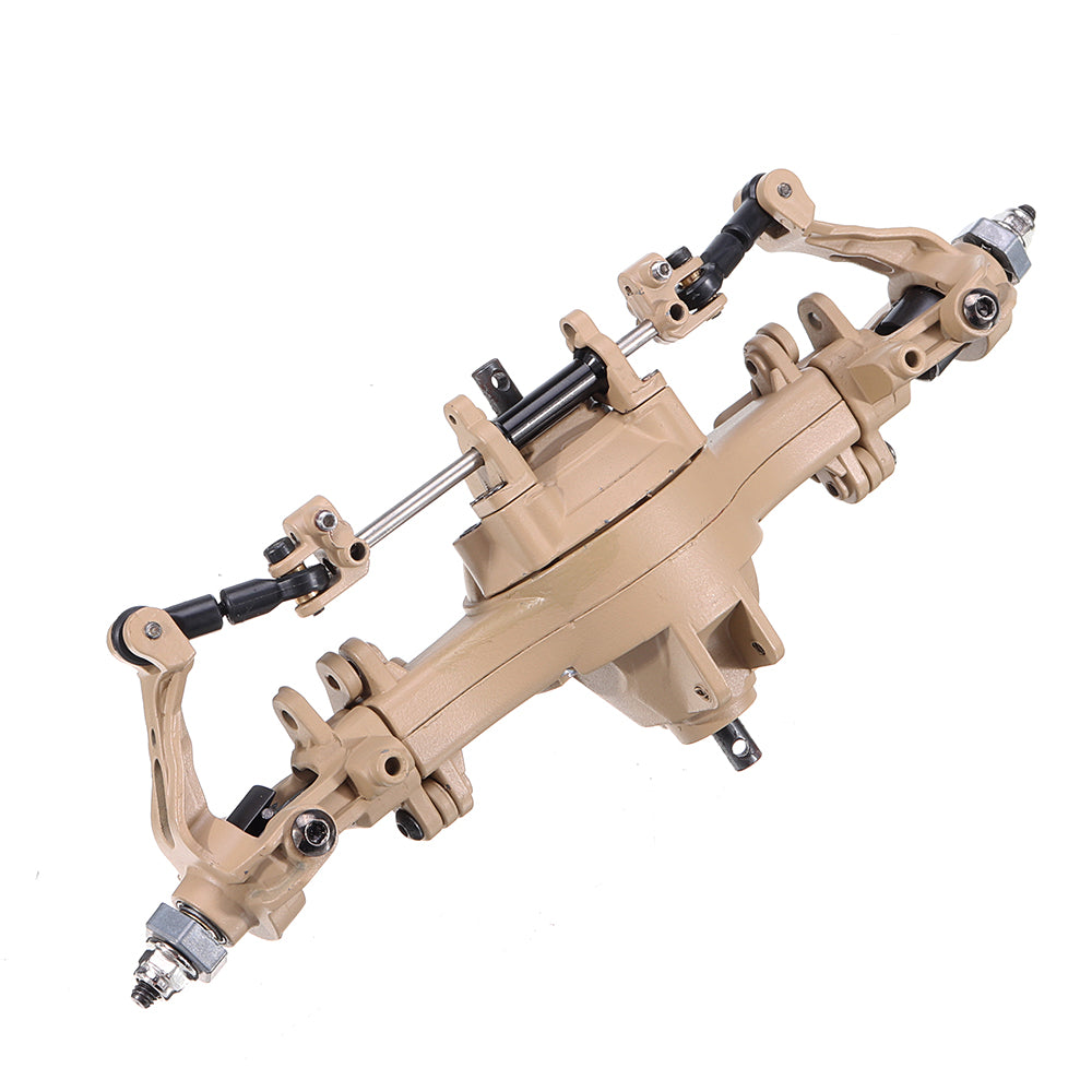 HG 8ASS-P0017 8ASS-P0018 Through Alloy Front/Rear Bridge Axle for P802 1/12 RC Car Vehicles Spare Parts