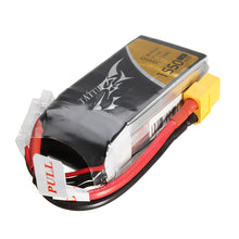 TATTU 11.1V 1550mAh 75C 17.2Wh 3S XT60 Plug Lipo Battery for FPV RC Drone