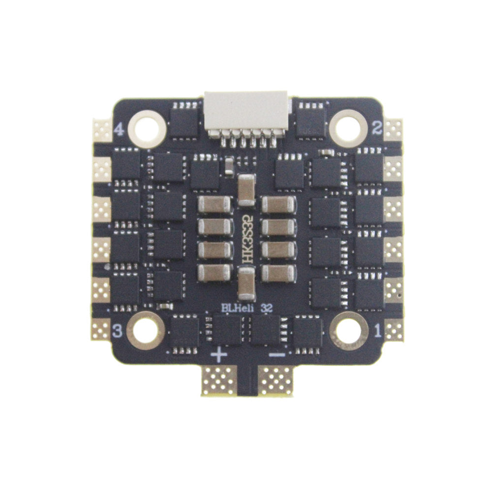 HAKRC 35A BLheli_32 2-5S 4in1 Brushless ESC Support DShot1200 for RC Drone FPV Racing