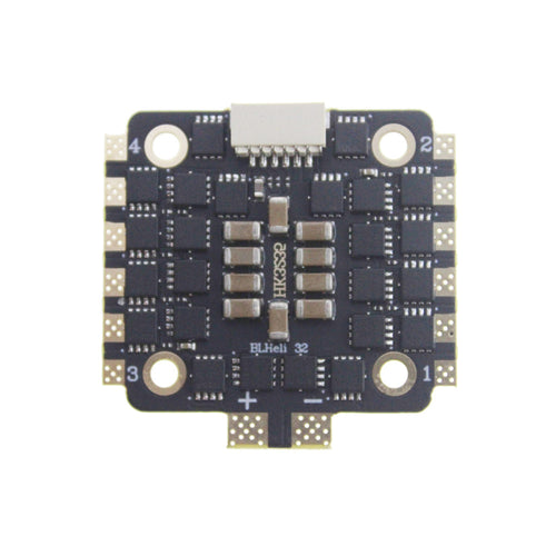 HAKRC 35A BLheli_32 2-5S 4in1 Brushless ESC Support DShot1200 for RC Drone FPV Racing