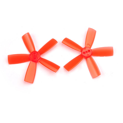 10 Pairs Racerstar 2035 2 Inch 50.8mm 5-blade PC Propeller 1.5mm Hole for RC Drone FPV Racing