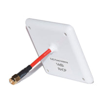 ZRC 5.8GHz 14dBi Circular Polarized High Gain Flat Panel Antenna SMA/RP-SMA LHCP/RHCP for FPV Transmitter