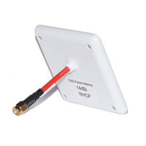 ZRC 5.8GHz 14dBi Circular Polarized High Gain Flat Panel Antenna SMA/RP-SMA LHCP/RHCP for FPV Transmitter