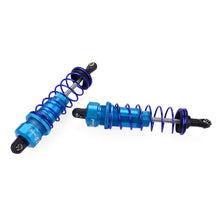 2PCS ZD Racing 7359 Alloy Oil Filled Rear Shock Damper Absorber for 1/10 HSP Redcat Hongnor LRP HPI Hobao