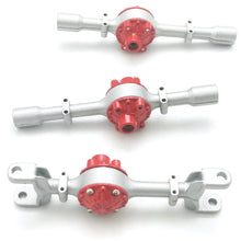 WPL Metal 6x6 Front Middle Rear Bridge Axle Shell For WPL B16.B36 1/16 RC Car Parts