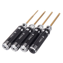 RJX 1.5 2.0 2.5 3.0mm Mini Titanium Alloy Hex Screwdriver for RC FPV Drone