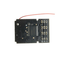 DasMikro FUTABA S-FHSS Compatibe Micro 4 Channel Surface Receiver Board For Micro Racing Cars 