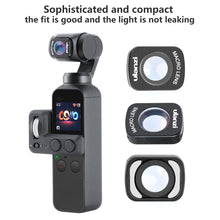 Ulanzi Magnetic 10X OP-6 Macro Lens Camera Lens for DJI Osmo Pocket Camera Gimbal Professional Accessories