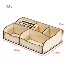 DIY Self-assemble RC Model Tools Case Screwdriver Box Gripper Package Plier Stand Retro Style