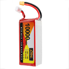 ZOP Power 14.8V 10000mAh 65C 4S Lipo Battery XT60 Plug for RC FPV Racing Drone