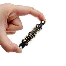 Gold 4pcs Per Set 90mm Shock Absorber for AL6061 T6 SUS Axial SCX10 RC Car