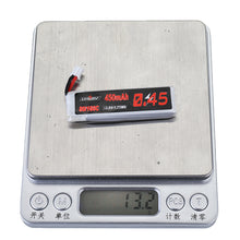 10Pcs URUAV 3.8V 450mAh 80C/160C 1S Lipo Battery PH2.0 Plug for EMAX Tinyhawk II 75mm Tiny7 Happymodel Snapper7