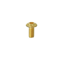 20Pcs LANTIAN 12.9 Half Round Head Plating Titanium Gold M3 5/6/8/10/12/14/16/18/20mm Hex Screw