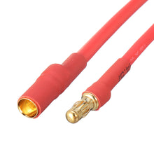 30cm 16AWG 3.5mm Banana Male Female Plug Extension Cable Soft Silicone Wire