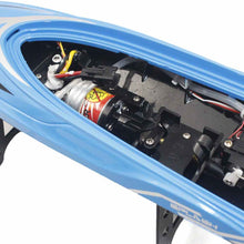 H108 2.4GHz 4CH 25KM/h High Speed Mini Racing RC Boat RTR