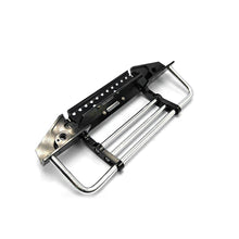 Aluminum Alloy D90 Axial 90046 Front Bumper Protector With LED Light For SCX10 SCX10 II RC Car Parts