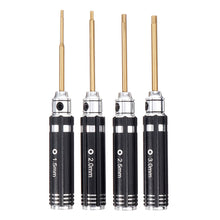 RJX 1.5 2.0 2.5 3.0mm Mini Titanium Alloy Hex Screwdriver for RC FPV Drone
