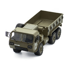 Fayee FY004A 1/16 2.4G 6WD Rc Car Proportional Control US Army Military Truck RTR Model Toys 