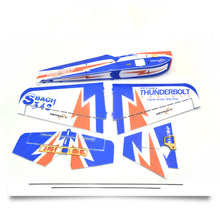 KEYIUAV SBACH 342 900mm Wingspan PP 3D Aerobatic RC Airplane PNP