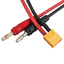 12AWG XT30/XT60/XT90 Plug to 4.0 Banana Plug Silicone Charging Cable for B6 AC Balance Charger