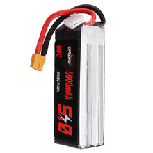 URUAV 14.8V 5000mAh 80C 4S Lipo Battery XT60 Plug for RC Boat Car Quadcopter Airplane