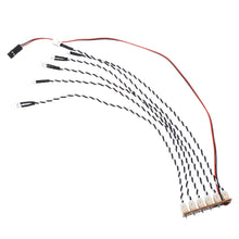 Feiyue Front RC Car LED Light For 1/12 FY03 1/10 HG RC Model Parts