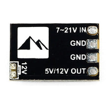 5V 12V Adjustable Voltage Dual BEC Output Board Only 1g for RC Drone FPV Racing