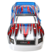 FS Racing 538551 Red & Blue RC Car Shell FS53692 1/10 RC Car Parts