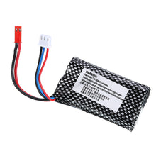 RBR/C 7.4v 1300mah Lipo Battery For 7.4v RC Car Boat Vehicle Models Parts T/JST Plug