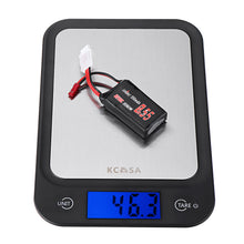 URUAV 11.1V 550mAh 80/160C 3S Lipo Battery JST Plug for FPV Racer Drone