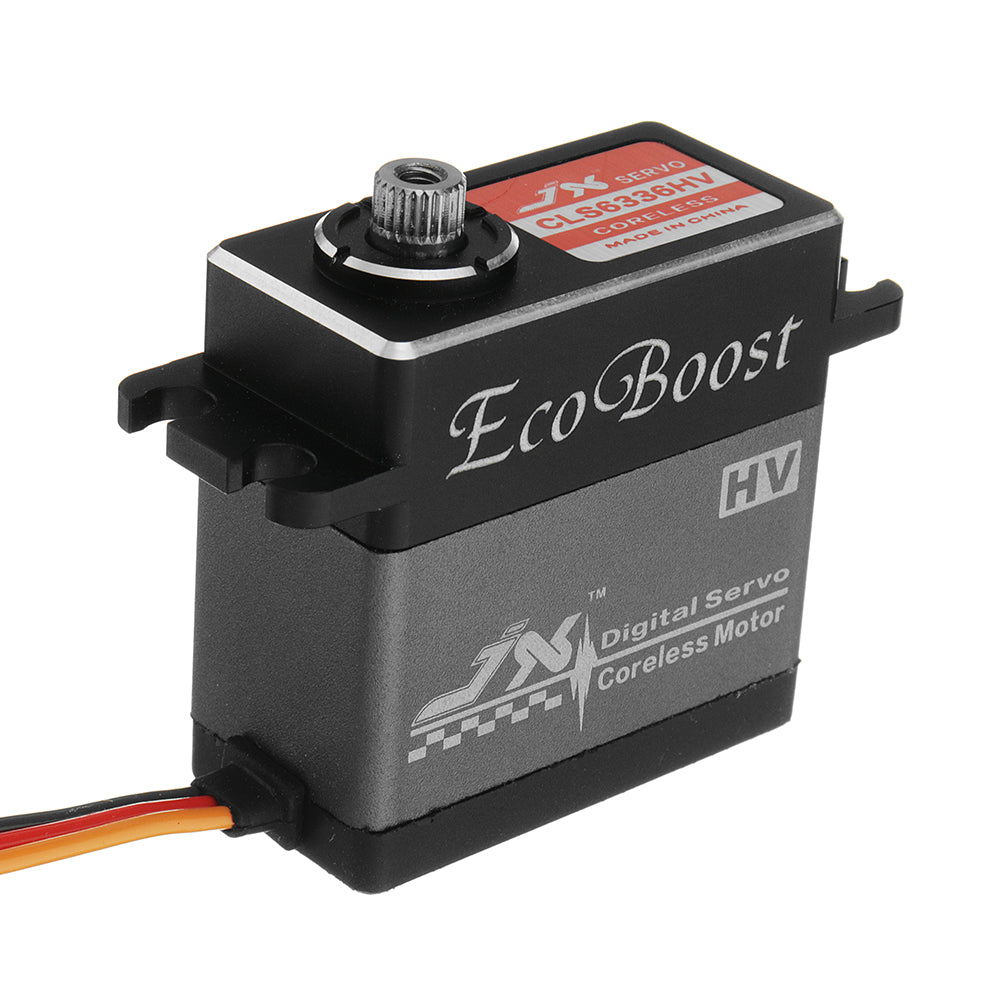 JX Ecoboost CLS6336HV 36KG Large Torque 180° CNC DigitalCoreless Servo for RC Models