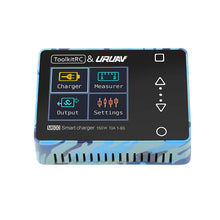 ToolkitRC & URUAV M600 150W 10A DC MINI Smart LCD 1-6S Lipo Battery Balance Charger Discharger With Voltage Servo Checker Receiver Signal Tester Quick Charger Function
