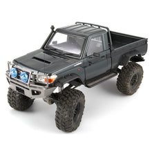 Killerbody 48722 MARAUDER Ⅱ Clear RC Car Body Shell Fit For 1/10 Axial SCX10&SCX10 ⅡChassis