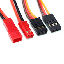 DasMikro 2S6A Micro Dual Bi-Directional Speed Controller for Tank Crawler and Boat without Brake