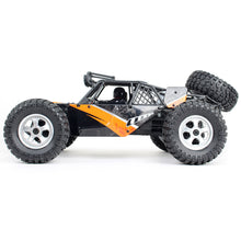 HBX 12815 1/12 2.4G 4WD 30km/h Racing Brushed RC Car Off-Road Desert Truck With LED Light Toys 