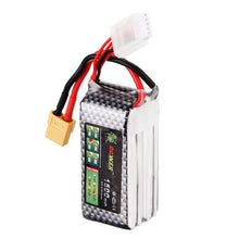 LION Power 14.8V 1500mAh 40C 4S Lipo Battery XT60 Plug for FPV Racing Drone