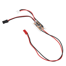 3.7V 1S 12A Brushed ESC With BEC 5V 600mA Boost For 720 / 820 / N20 / N30 Coreless Motor RC Airplane