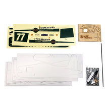 MinimumRC F8F Rare Bear 360mm Wingspan KT Board Mini RC Airplane KIT With 720 Coreless Motor