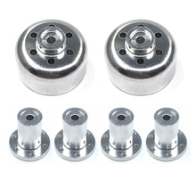 2Pcs WPL RC Car Wheel Front Connector+4 Rear Connector For B1 B16 B24 B36 C14 C24 1/16 RC Car Parts