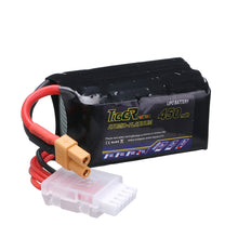  Tiger Power 14.8V 450mAh 75C 4S Lipo Battery XT30 Plug for RC Drone