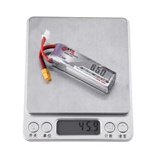 Gaoneng 11.4V 650mAh 60C 3S HV 4.35V Lipo Battery XT30 Plug for 4 Axis UAV RC Quadcopter